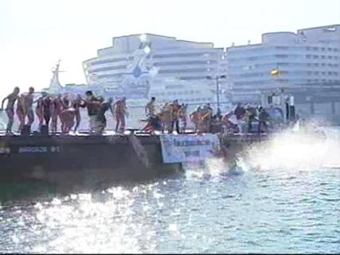 Una Navidad pasada por agua