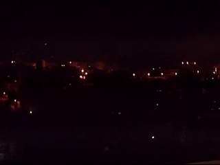 Otra noche bajo las bombas en Gaza