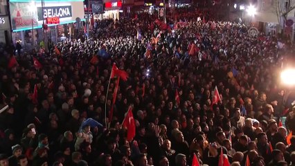Cumhurbaşkanı Erdoğan, Sarıyer Mitingi (6) - İSTANBUL