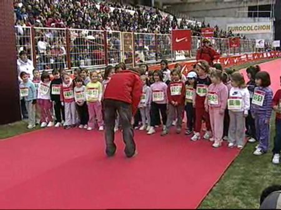 Más de 3.000 niños, en la 'Mini San Silvestre'