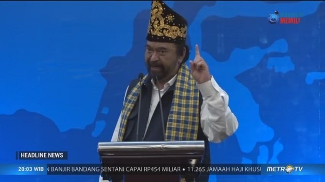 Komitmen NasDem Kawal Pemerintahan Jokowi
