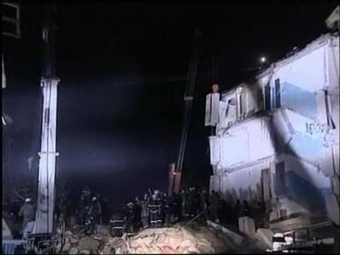 Mueren 11 personas en una explosión de gas en Ucrania