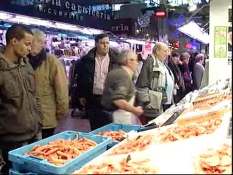 La crisis congela los precios del menú navideño