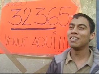 Jaham Sahid, agraciado con 600.000 euros