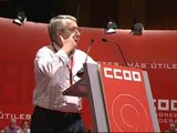 Ignacio Fernández Toxo, nuevo secretario general de CCOO