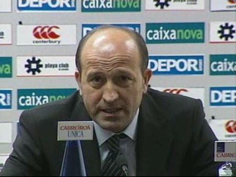 Lotina: Si jugamos con concentración somos un equipo interesante