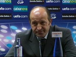 Lotina: "Mi trabajo es que el equipo mejore y pueda optar a cosas importantes"