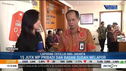 Jelang Batas Akhir Pengisian SPT
