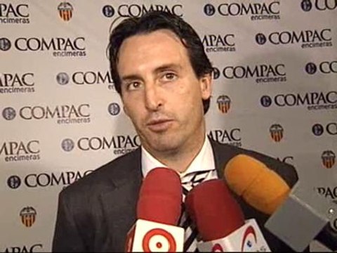 Unai Emery: Esperamos un gran Real Madrid