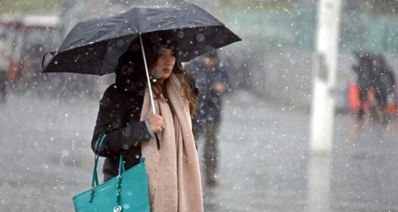 Meteoroloji'den Sağanak Yağış Uyarısı! Kuvvetli Şekilde Geliyor
