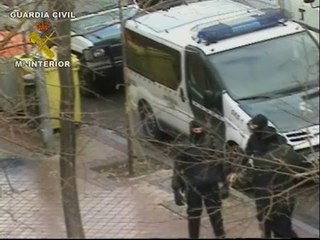 Desarticulada una banda que asaltaba pisos en Madrid, Toledo y Guadalajara