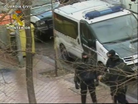 Desarticulada una banda que asaltaba pisos en Madrid, Toledo y Guadalajara