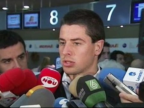 Del Horno: El objetivo de mañana es ganar e intentar quedar primeros de grupo