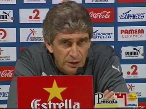 Manuel Pellegrini: Barcelona está en un buen momento y Real Madrid, un poco convulsionado