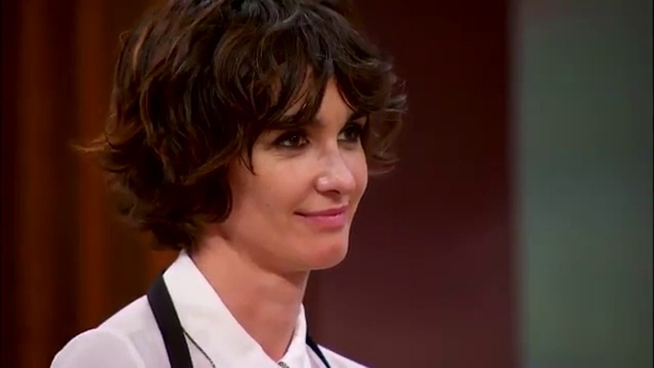 Bronca Masterchef Paz Vega Santiago Segura