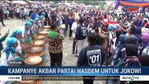 Kampanye Akbar Partai NasDem di Bengkulu