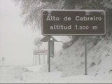 Un nuevo frente frío provocará fuertes lluvias y nieve en Galicia este fin de semana