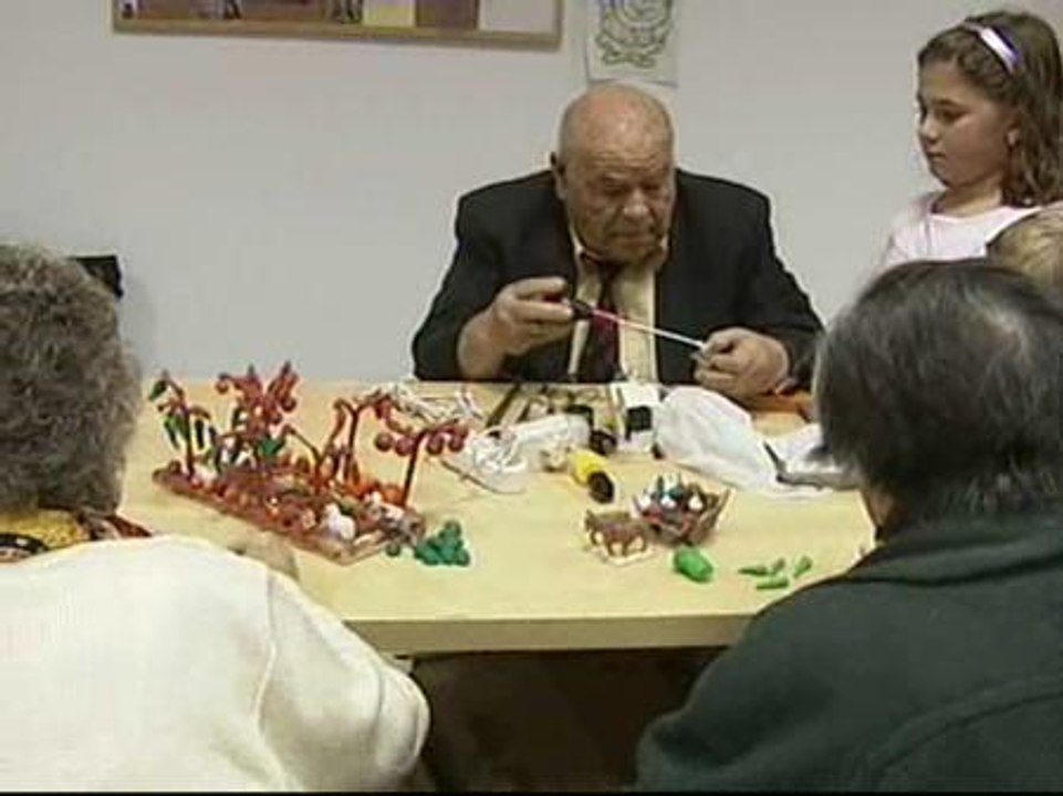 Un Belén muy peculiar