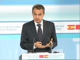 Zapatero: 