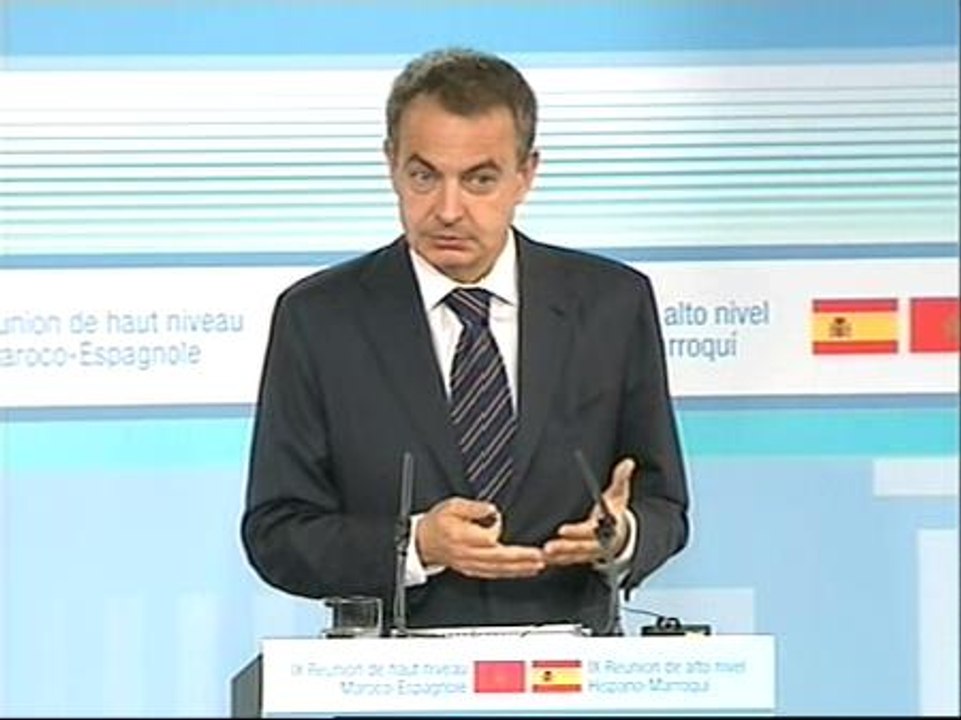 Zapatero: "En dos años han sido detenidos 365 presuntos etarras, uno cada dos días"
