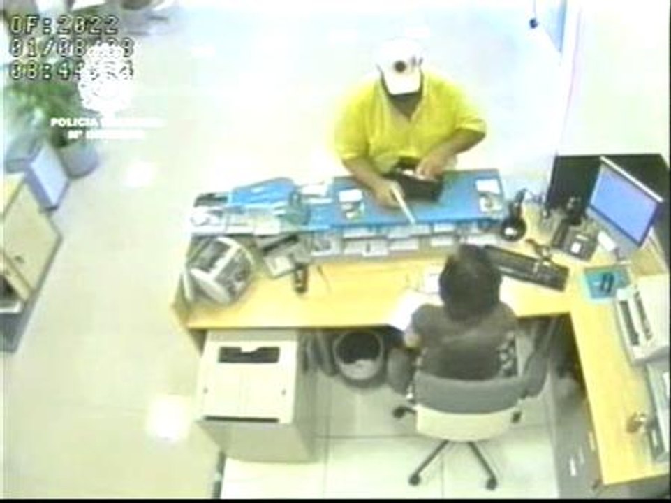 Detenido en Valencia un atracador de bancos que actuaba como 'El Solitario'