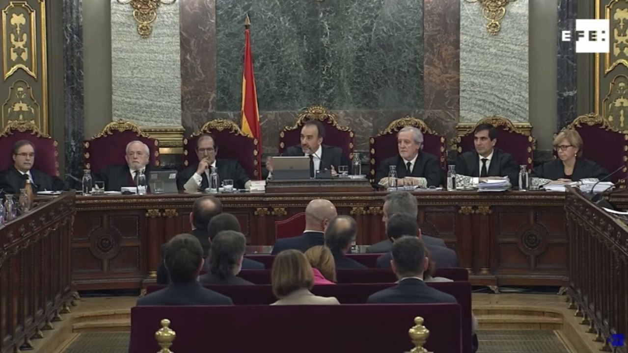 Marchena a los acusados