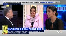 Bronca Cristina Pedroche Campanadas Espejo Publico