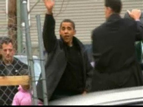 Obama compra su árbol de Navidad