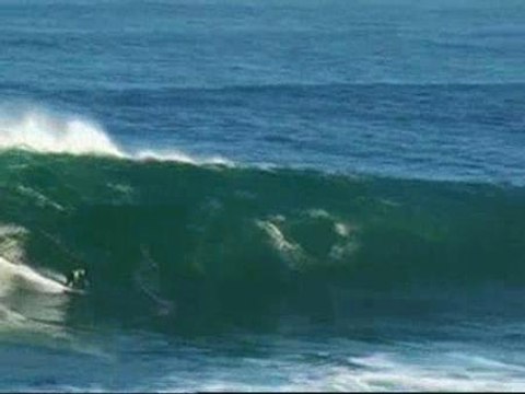 Olas de ocho metros en las costas gallegas