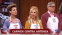 Guerra abierta Antonia Dell´Atte Carmen Lomana Masterchef Celebrity 3 - peleas televisión