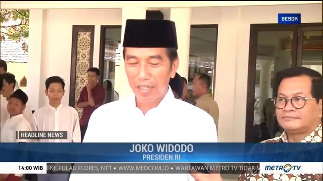 Jokowi Imbau Warga Tak Golput