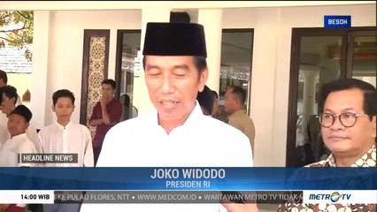 Jokowi Imbau Warga Tak Golput