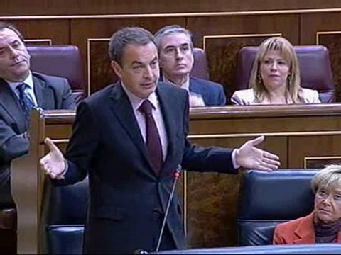 Las críticas de Zapatero al PP