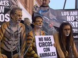 Desnudos para defender a los animales del circo