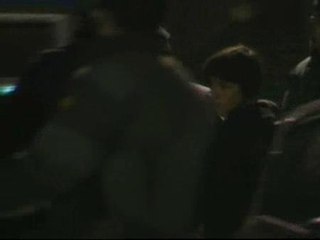 Registro de las viviendas de los etarras detenidos en Irún