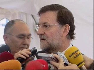 Rajoy reafirma la vigencia de la Constitución