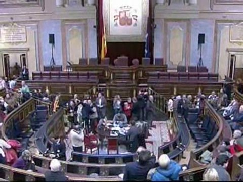 Jornada de puertas abiertas en el Congreso