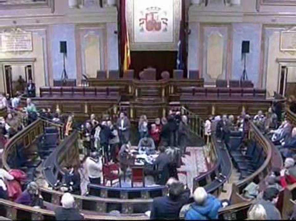Jornada de puertas abiertas en el Congreso