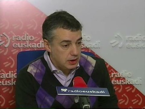 Urkullu lanza un mensaje a ETA