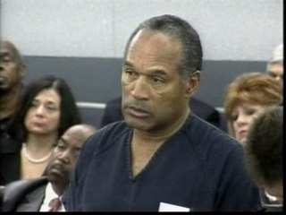O.J. Simpson condenado a 15 años de prisión