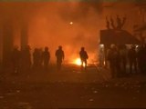 Violentos disturbios y huelga general en Grecia