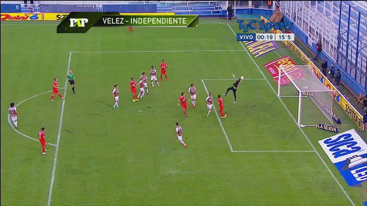 Torneo de Transición 2016 | Fecha 11 | Vélez 0-2 Independiente | Resumen Paso a Paso