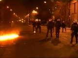 Continúan los violentos disturbios en Grecia