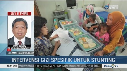 Intervensi Gizi Spesifik untuk Stunting (1)