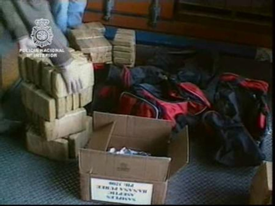 La Guardia Civil incauta 100 kilos de cocaína en El Puerto de Valencia