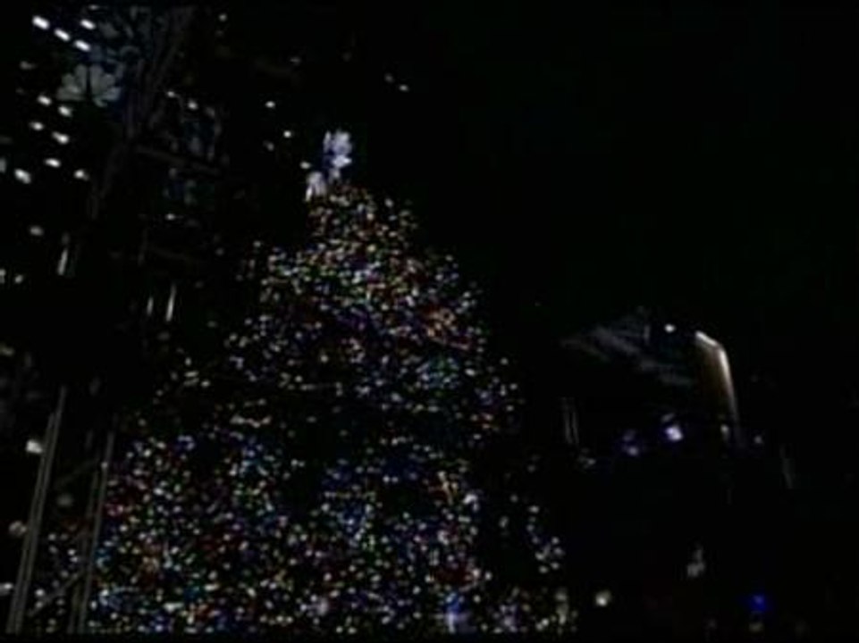 El Rockefeller Center ya luce su árbol navideño