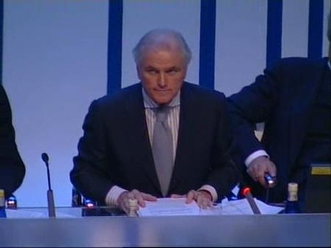 La Asamblea aprueba las cuentas de Calderón