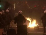 Oleada de disturbios en Grecia