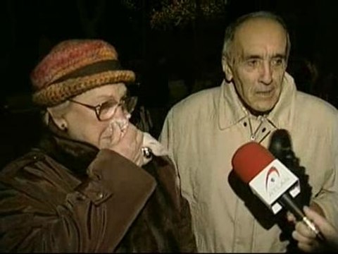 La familia de Ignacio Uría, completamente destrozada