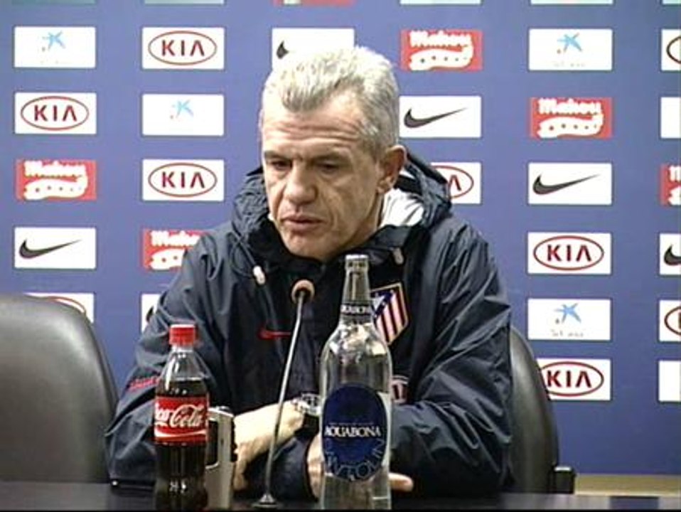 Aguirre: "Tenemos que ganar fuera de casa y engancharnos a la Liga"